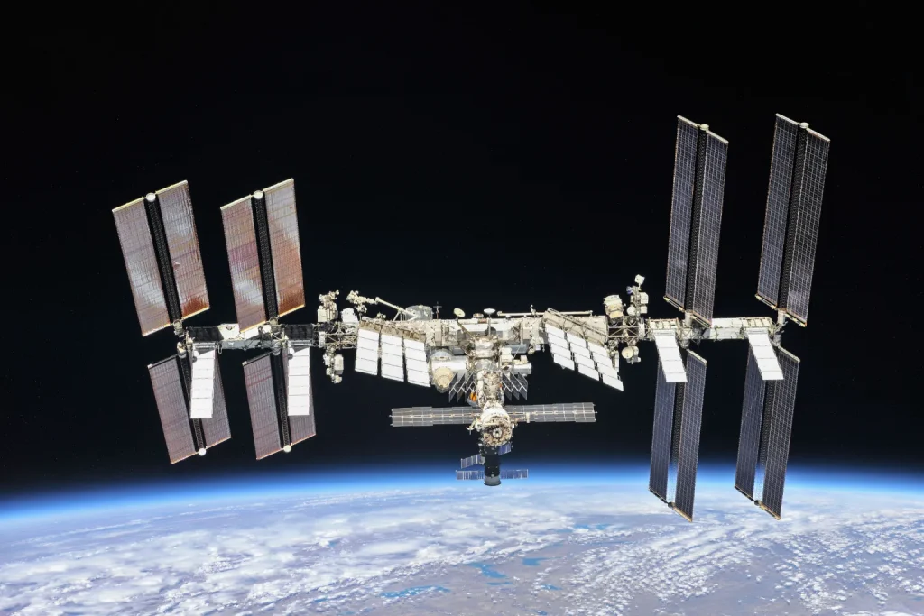 תחנת החלל הבינלאומית (מקור: NASA)